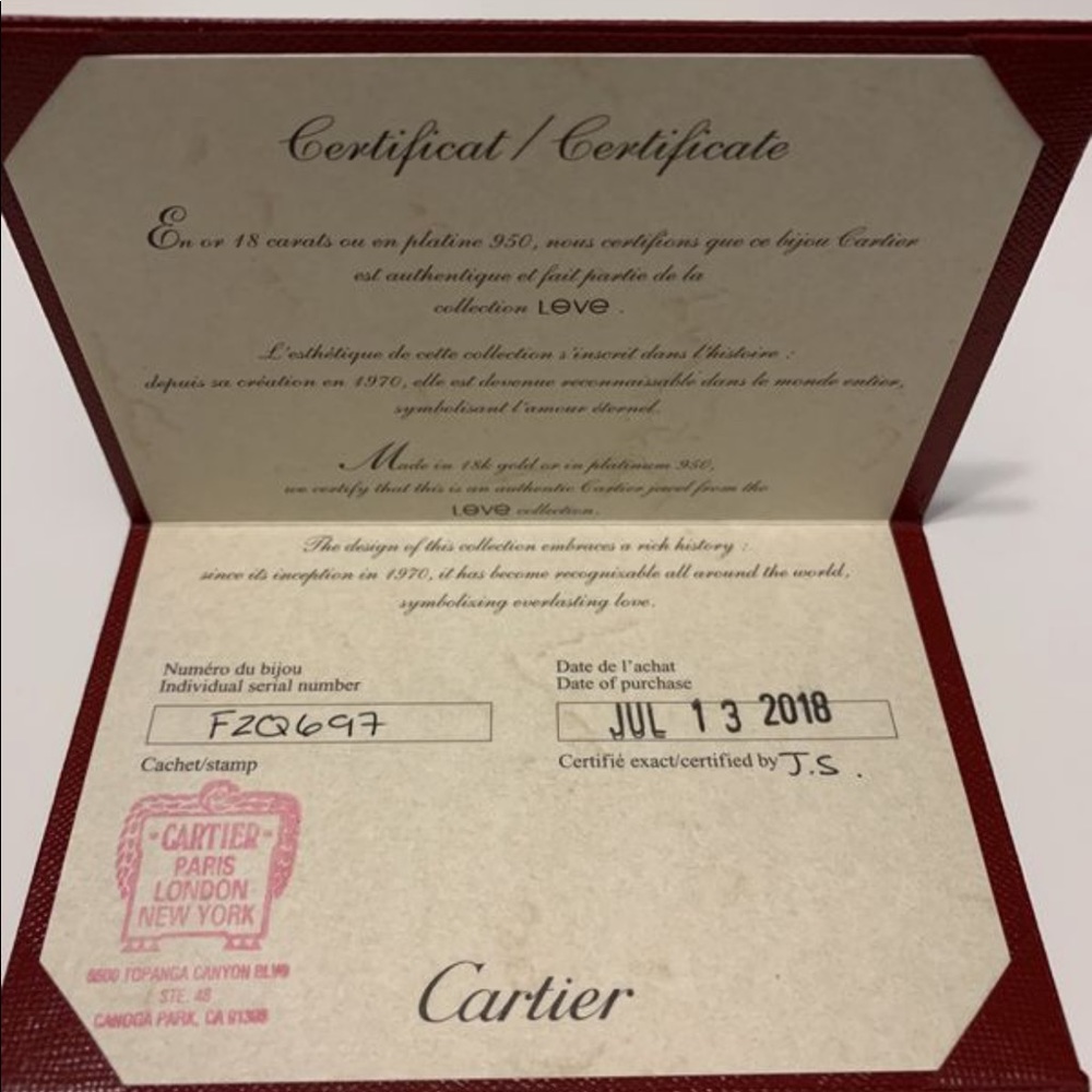 Cartier - Picture 3 of 3